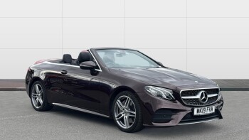 Mercedes-Benz E-Class E300 AMG Line 2dr 9G-Tronic Petrol Cabriolet